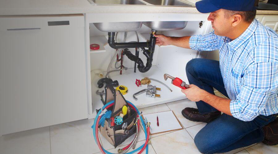 Local tankless water heater installation in Ashley, IL